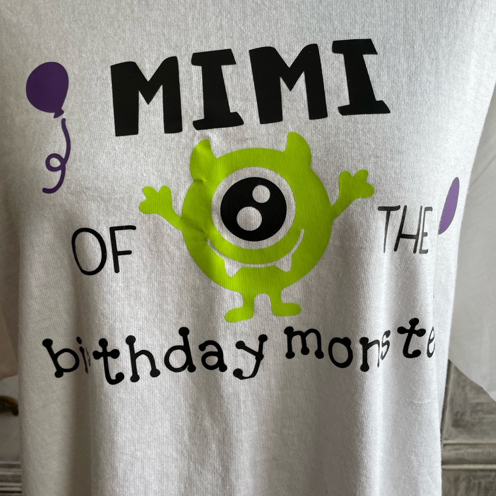 BIRTHDAY THEME TOP - Picture 2 of 2